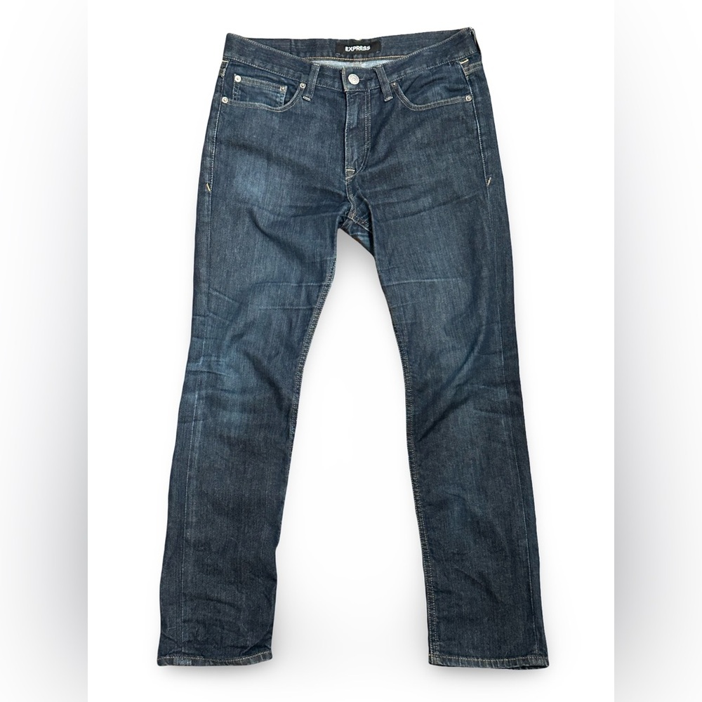MENS EXPRESS DENIM JEANS 31x30 SLIM FIT